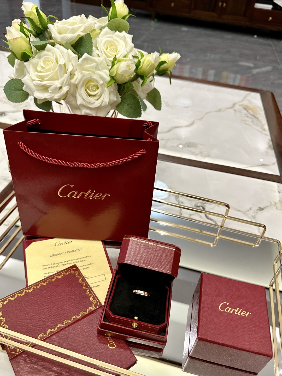 CARTIER jewelry model 25